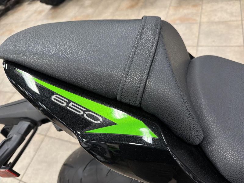 New 2025 Kawasaki Z650 ABS Image 27