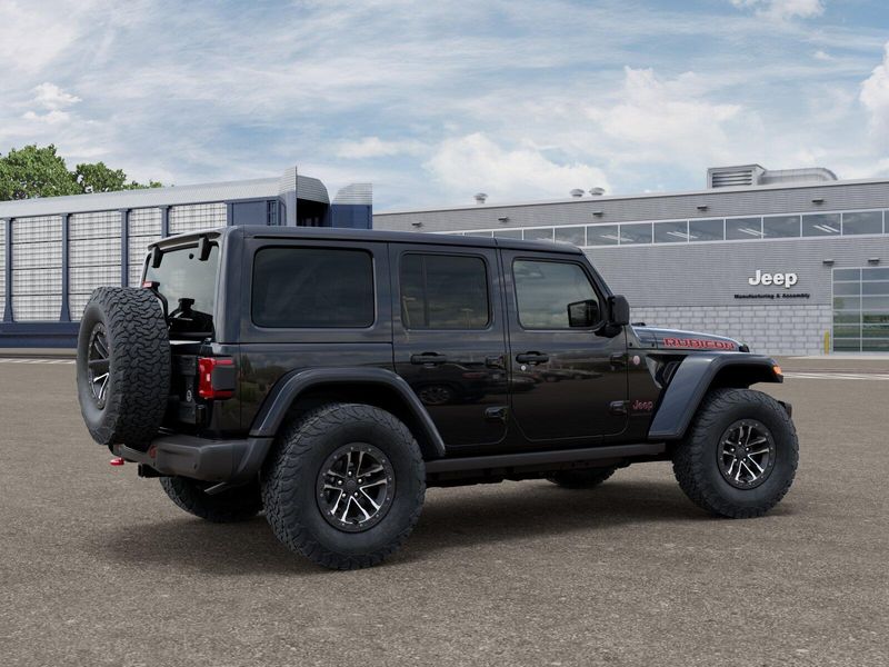New 2026 Jeep Wrangler 4-door Rubicon XImage 4