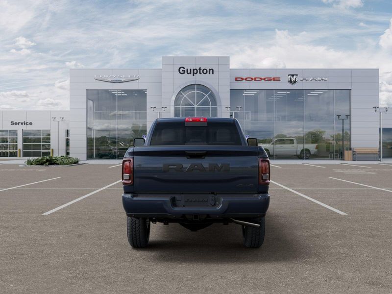 New 2026 RAM 2500 Black Express Crew Cab 4x4 6