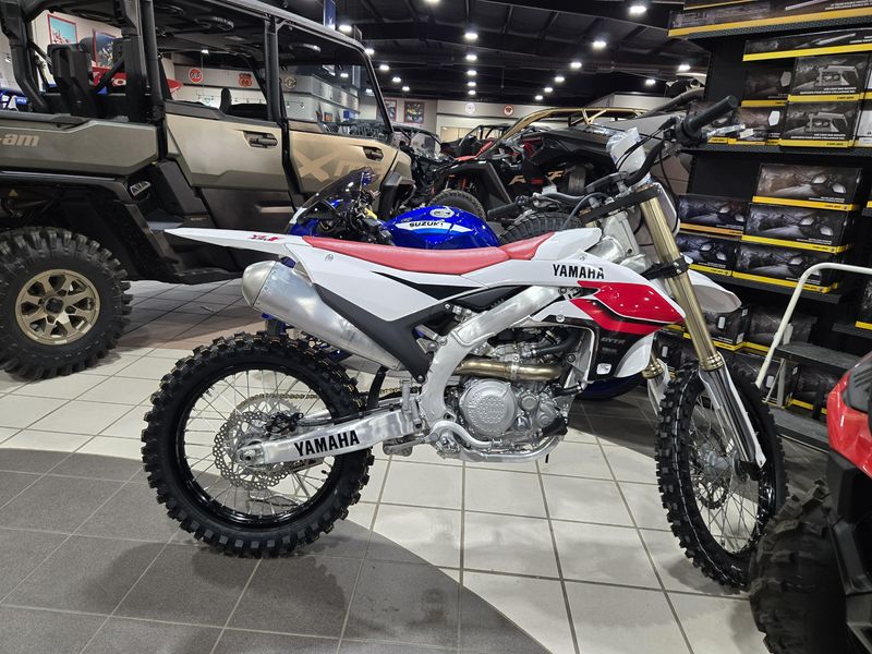 NEW 2026 YAMAHA YZ450F 70TH ANNIVERSARY EDITION Image 3