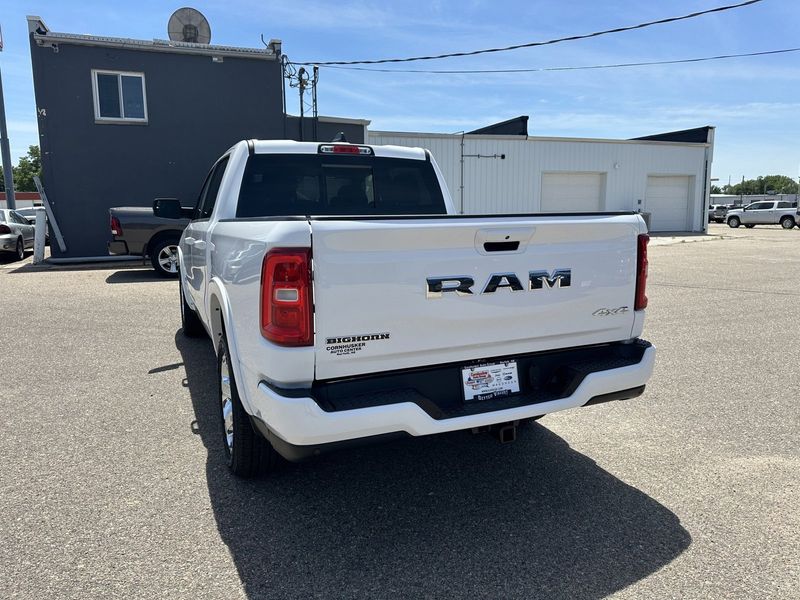 2025 RAM 1500 Big Horn Crew Cab 4x4 5