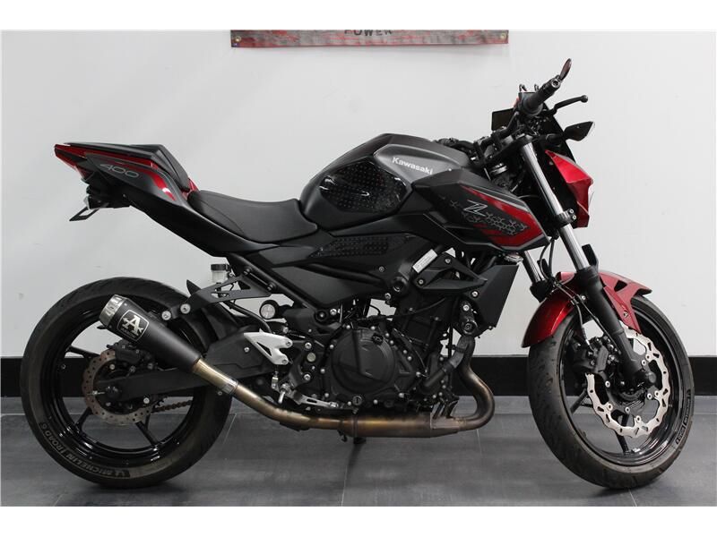 Used 2021 Kawasaki Z400 ABS Image 3