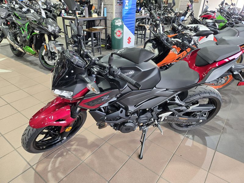 2021 Kawasaki Z400 ABS Image 5