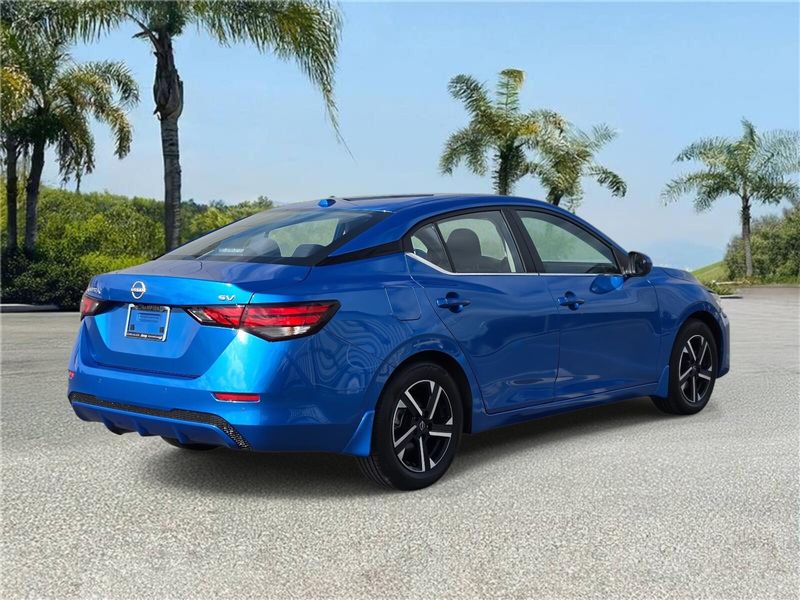 Used 2024 Nissan Sentra SV CVT