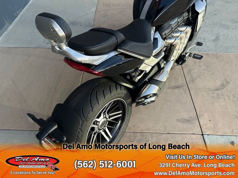 2023 Triumph ROCKET 3 GT  in a SAPPHIRE BLACK exterior color. Del Amo Motorsports of Long Beach (562) 362-3160 delamomotorsports.com 