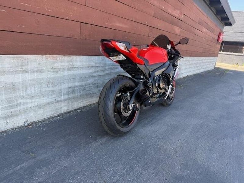 2022 Suzuki GSXR600 