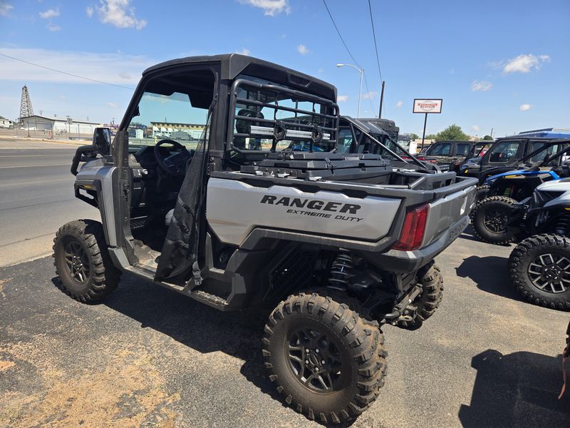 2024 Polaris RANGER XD 1500 PREMIUM TURBO SILVER Image 2