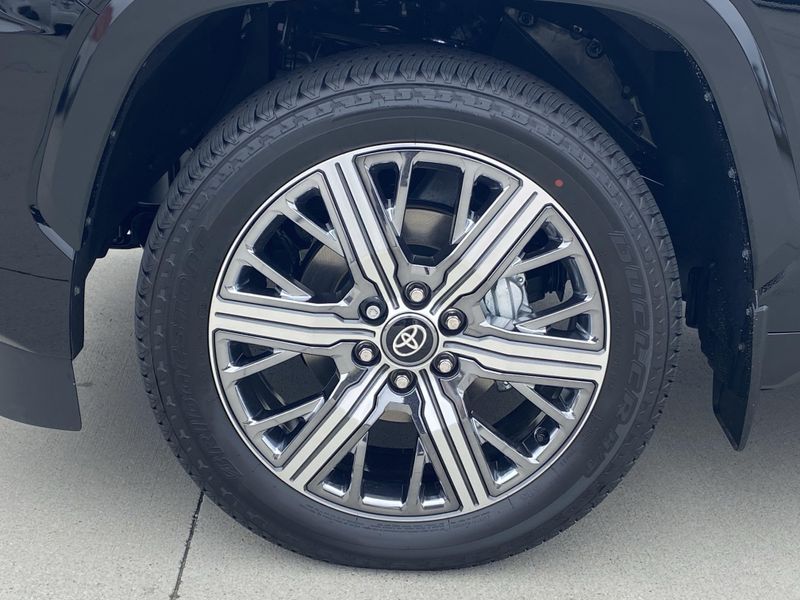 New 2025 Toyota Sequoia CapstoneImage 8