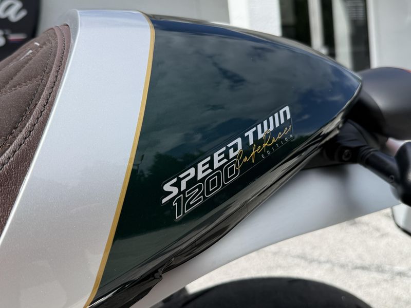 Used 2027 Triumph Speed Twin 1200 Cafe Racer 