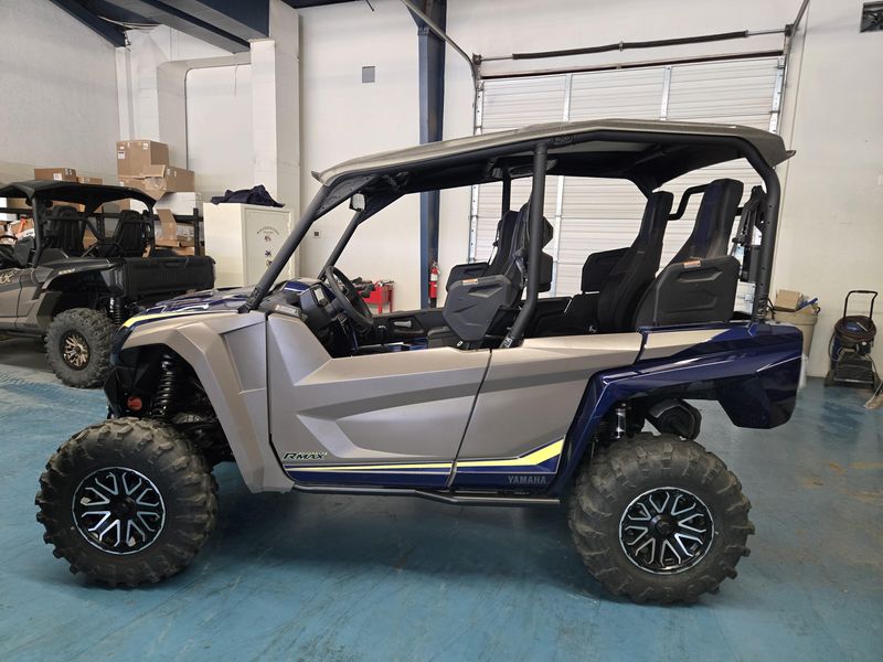 2023 Yamaha WOLVERINE RMAX4 LE TITAN AND MIDNIGHT BLUE Image 2