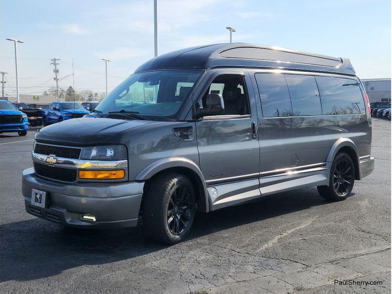Used 2021 Chevrolet Express Passenger LS