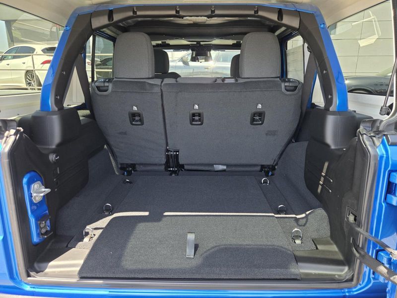 New 2026 Jeep Wrangler 4-door Sport S