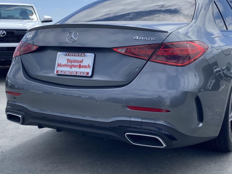 Used 2024 Mercedes-Benz C-Class C 300Image 4