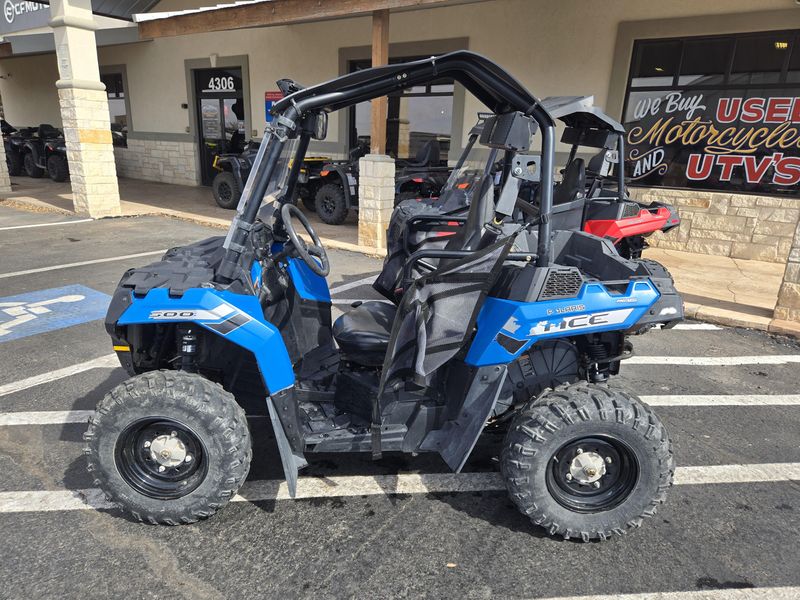 2019 Polaris ACE 500 VELOCITY BLUEImage 1