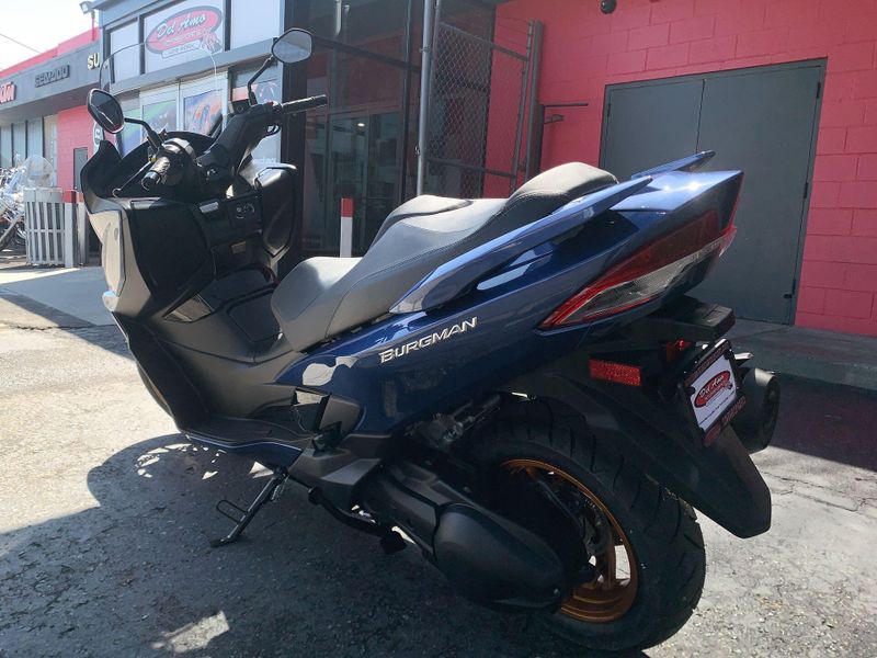 New 2026 Suzuki BURGMAN 400 Image 12