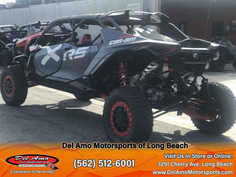 2025 Can-Am MAVERICK R MAX X RS WITH SMART-SHOX 999T DCTImage 9