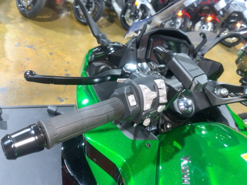 New 2025 Kawasaki NINJA 1100SX SE Image 25