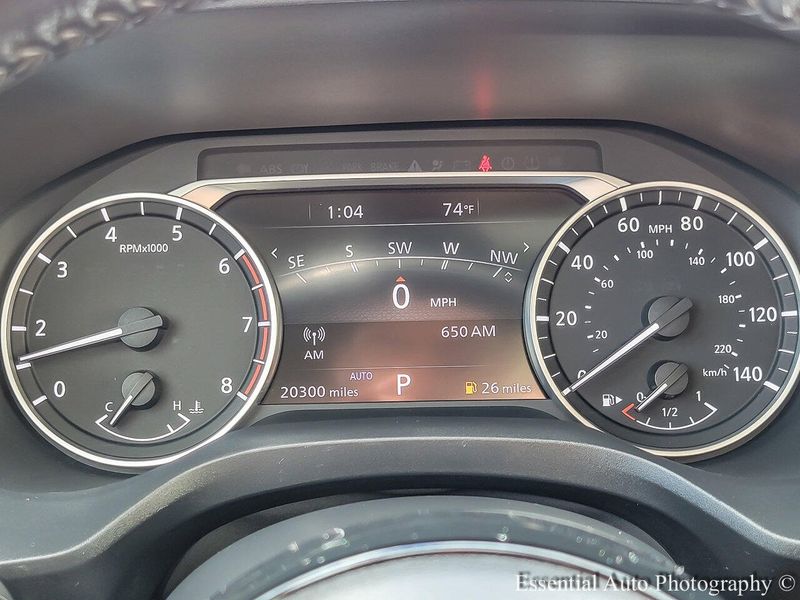 2022 Nissan Rogue SL photo 13