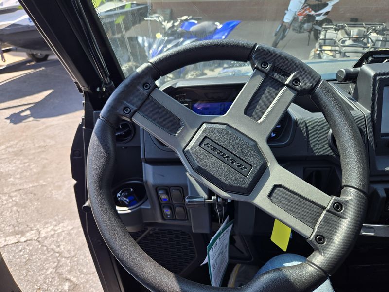New 2026 Polaris RANGER CREW XP 1000 NS ULTIMATE BLUE LABYRINTH Image 15