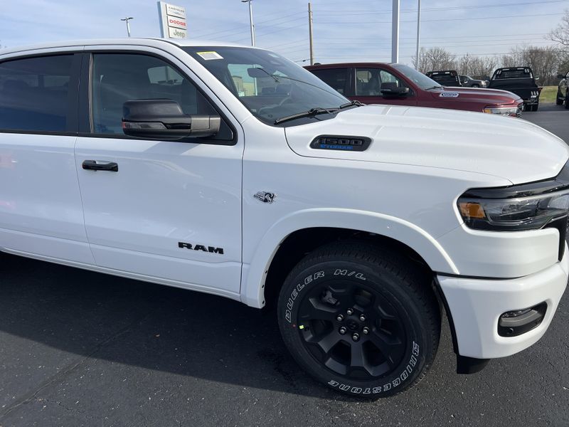 New 2026 RAM 1500 Big Horn Crew Cab 4x4 5