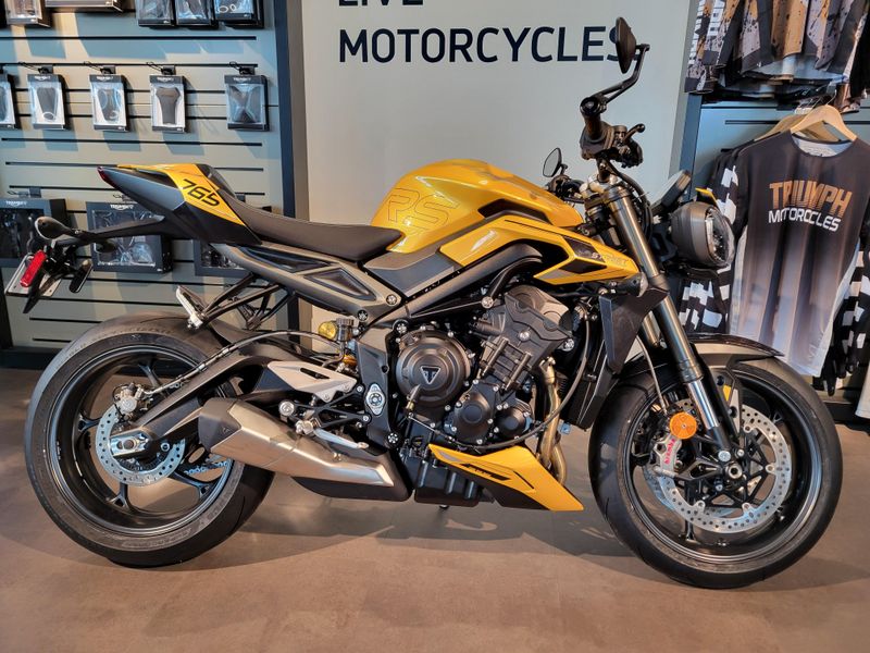 2025 Triumph STREET TRIPLE 765 RS 