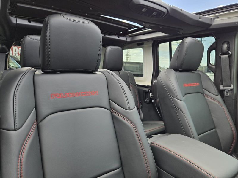 New 2026 Jeep Wrangler 4-door Rubicon X