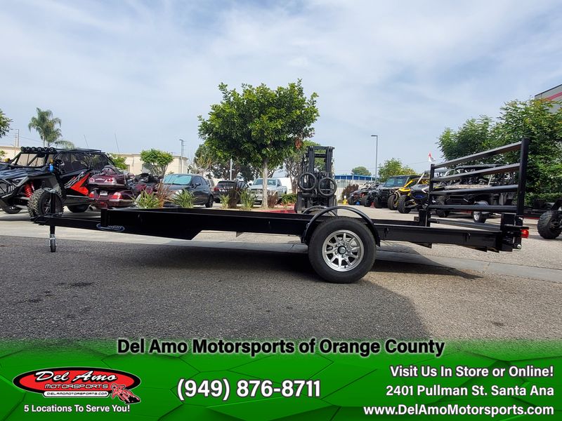 2024 ZIEMAN F-712 WOOD DECK  in a BLACK exterior color. Del Amo Motorsports of Orange County (949) 416-2102 delamomotorsports.com 