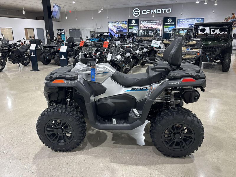 New 2027 CFMOTO CFORCE 800 TOURING Image 12