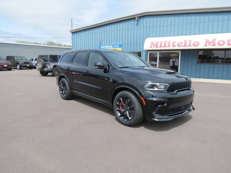 2024 Dodge Durango Srt Hellcat Plus AwdImage 3