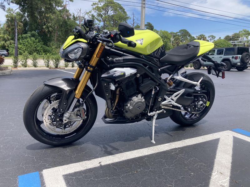 2026 Triumph Speed Triple 1200 RX Limited Edition