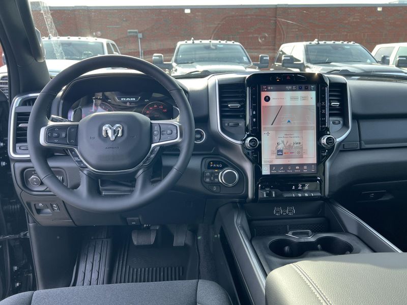 New 2026 RAM 1500 Big Horn Crew Cab 4x4 5