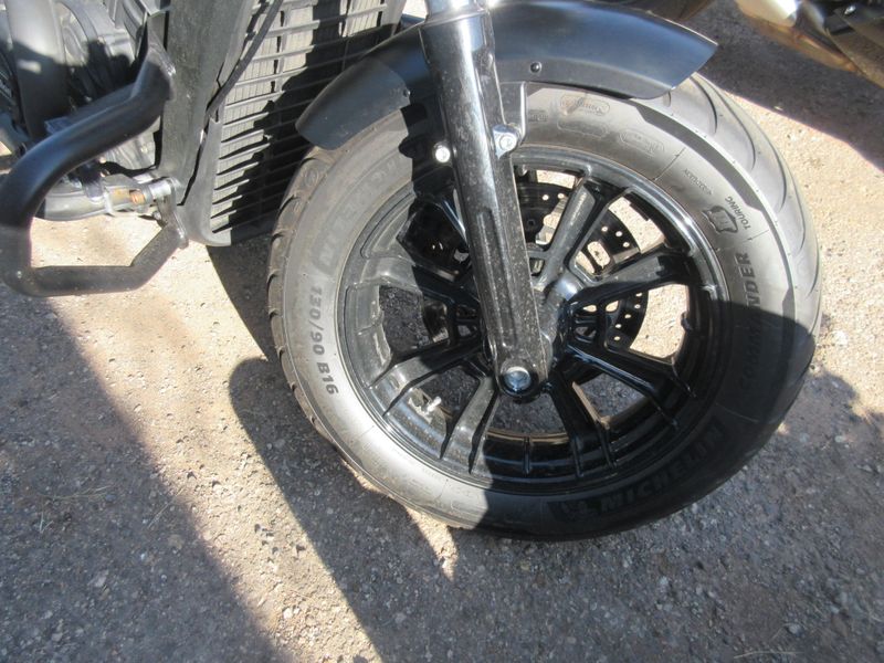 USED 2020 INDIAN MOTORCYCLE SCOUT BOBBER THUNDER BLACK SMOKE ABS 49ST Image 11