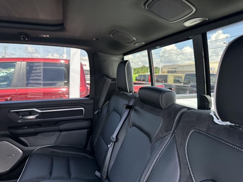 New 2025 RAM 1500 Laramie Crew Cab 4x4 5
