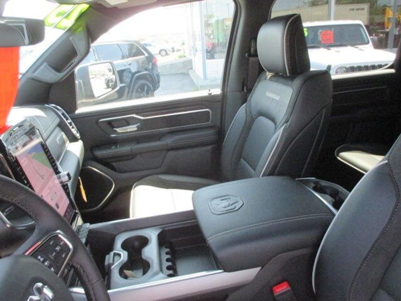 2025 RAM 1500 Laramie Crew Cab 4x4 5