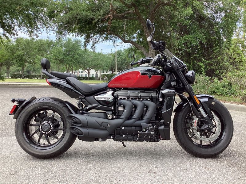 2025 Triumph Rocket 3 Storm GT