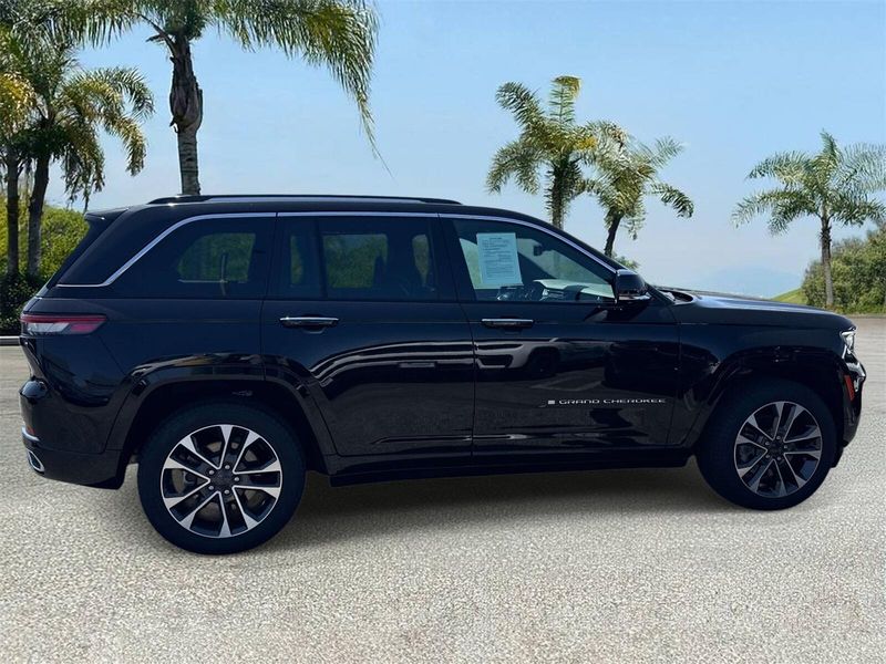 New 2023 Jeep Grand Cherokee Overland 4xe