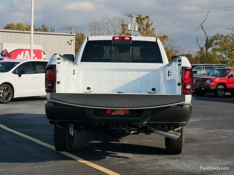 New 2026 RAM 2500 Tradesman Regular Cab 4x4 8' Box