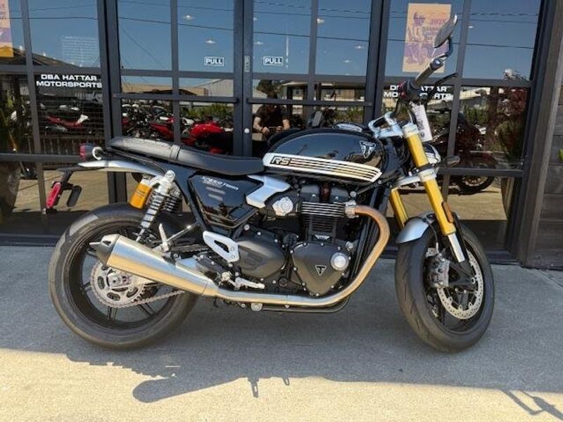 2025 Triumph SPEED TWIN 1200 RS 