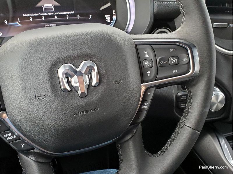 New 2026 RAM 1500 Laramie Crew Cab 4x4 5'7' Box