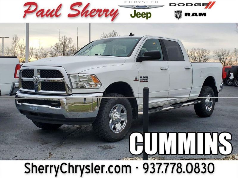 Used 2018 RAM 2500 SLT