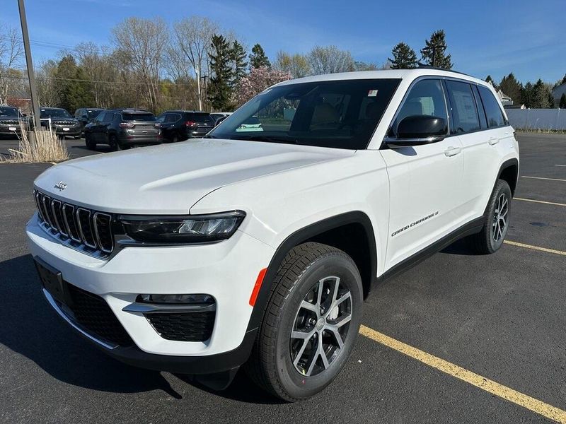 2025 Jeep Grand Cherokee Limited 4x4Image 5