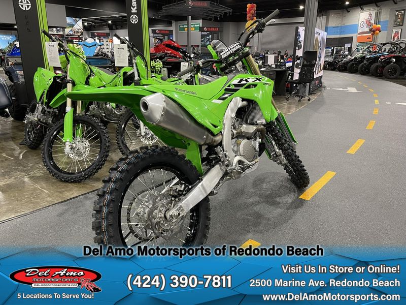 2025 Kawasaki KX 250Image 3