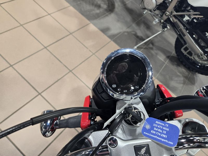 NEW 2025 HONDA MONKEY ABS Image 15