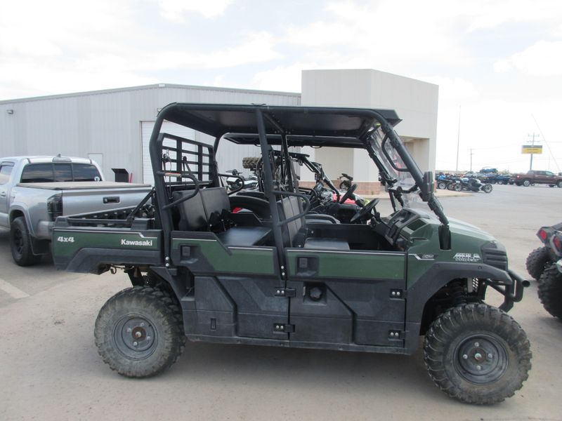 USED 2018 KAWASAKI MULE PRO-FXT EPS Image 2