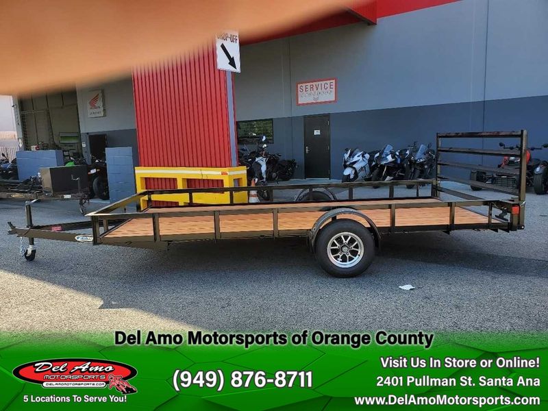 2024 ZIEMAN F-714 WOOD DECK  in a BLACK exterior color. Del Amo Motorsports of Orange County (949) 416-2102 delamomotorsports.com 