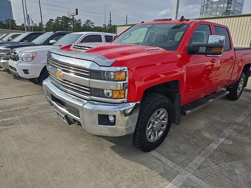 Used 2017 Chevrolet Silverado 2500HD LTImage 1
