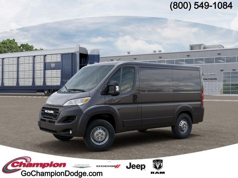 New 2027 RAM ProMaster Cargo Van Tradesman