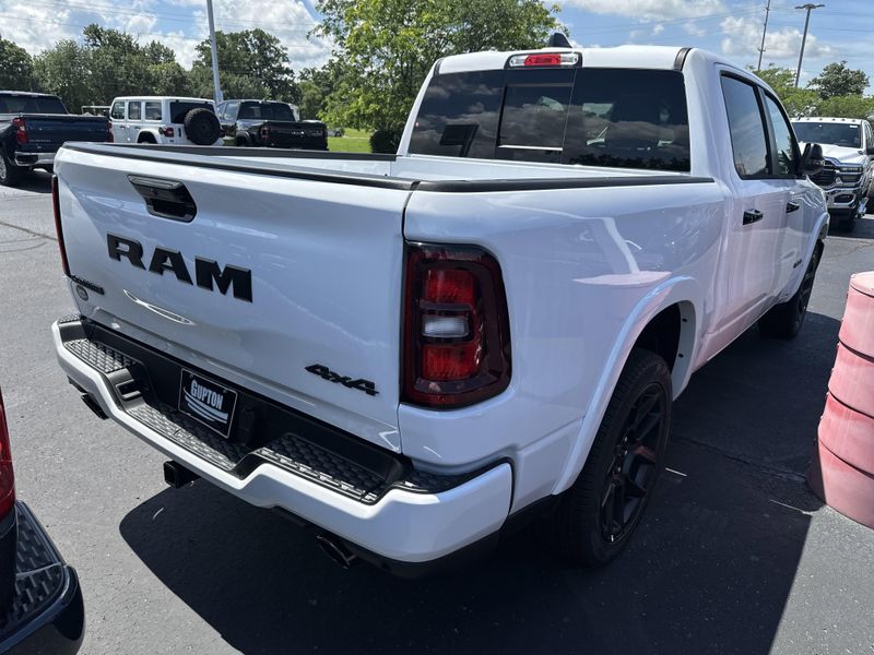 New 2025 RAM 1500 Laramie Crew Cab 4x4 5