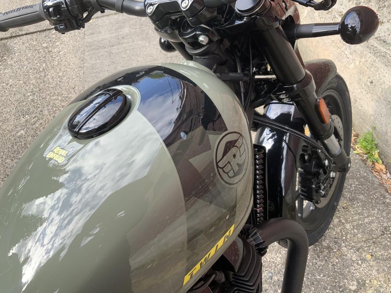 New 2026 Royal Enfield SHOTGUN 650 