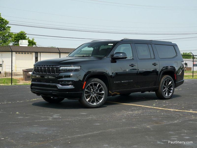 2024 Jeep Grand Grand Wagoneer Wagoneer L Obsidian 4x4Image 7